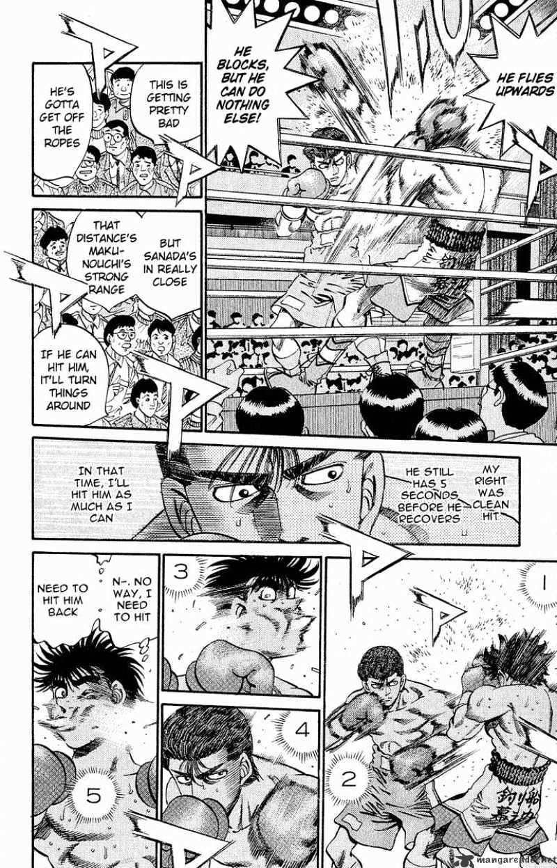 Hajime no Ippo: Fighting Spirit, Chapter 301 image 08